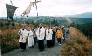 Vřesovka - procesí 2003