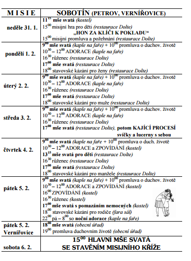 Program Sobotín